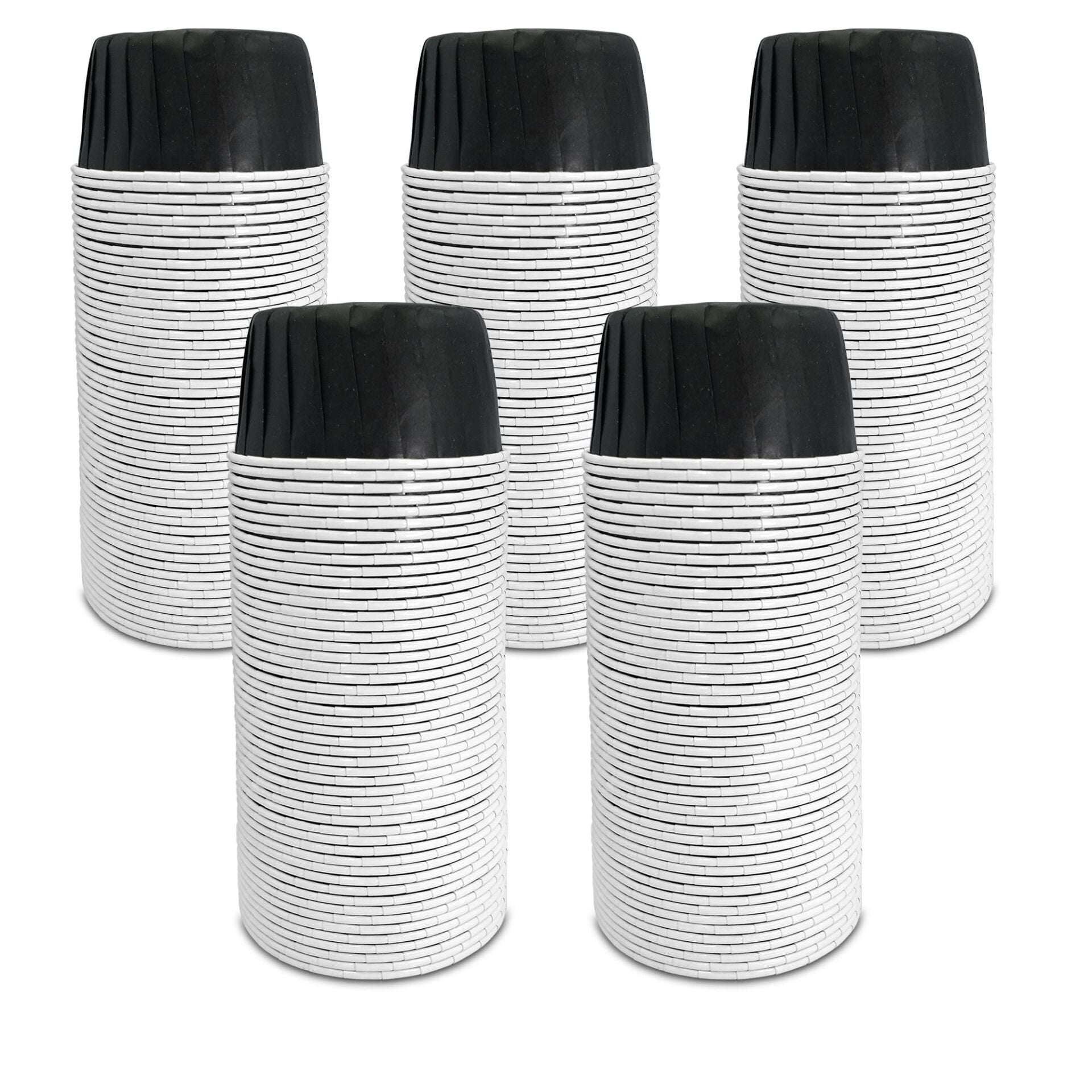 Kafem Muffin Kek Kapsülü Siyah Büyük Boy 50li X 5 Paket - K27