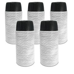 Kafem Muffin Kek Kapsülü Siyah Büyük Boy 50li X 5 Paket - K27