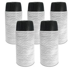 Kafem Muffin Kek Kapsülü Siyah Büyük Boy 50li X 5 Paket - K27