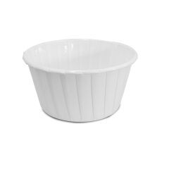 Kafem Muffin Kek Kapsülü Beyaz Büyük Boy 50li X 5 Paket - K28