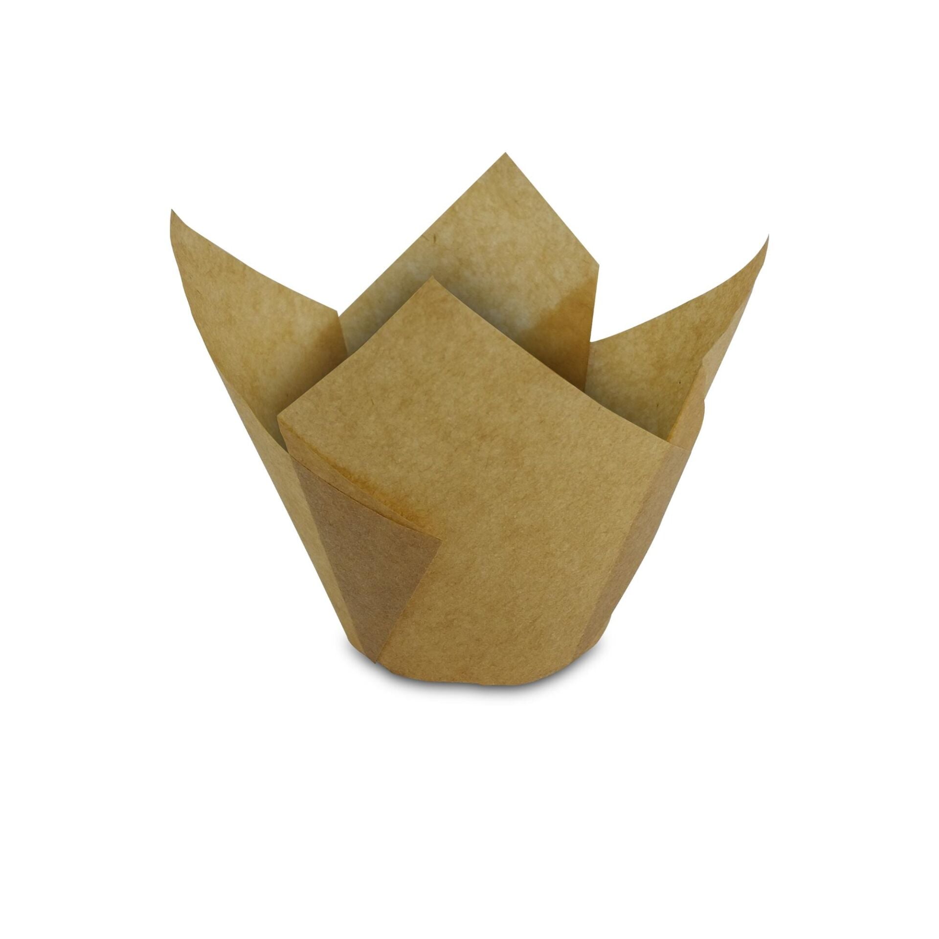 Kafem Muffin Kek Kapsülü Kalın Tulip Kraft 50li - K31