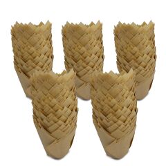 Kafem Muffin Kek Kapsülü Kalın Tulip Kraft 50li X 5 Paket - K31