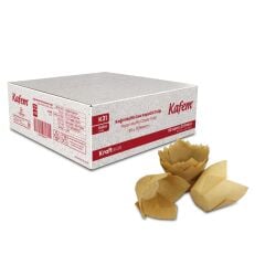 Kafem Muffin Kek Kapsülü Kalın Tulip Kraft 50li X 25 Paket (Koli) - K31