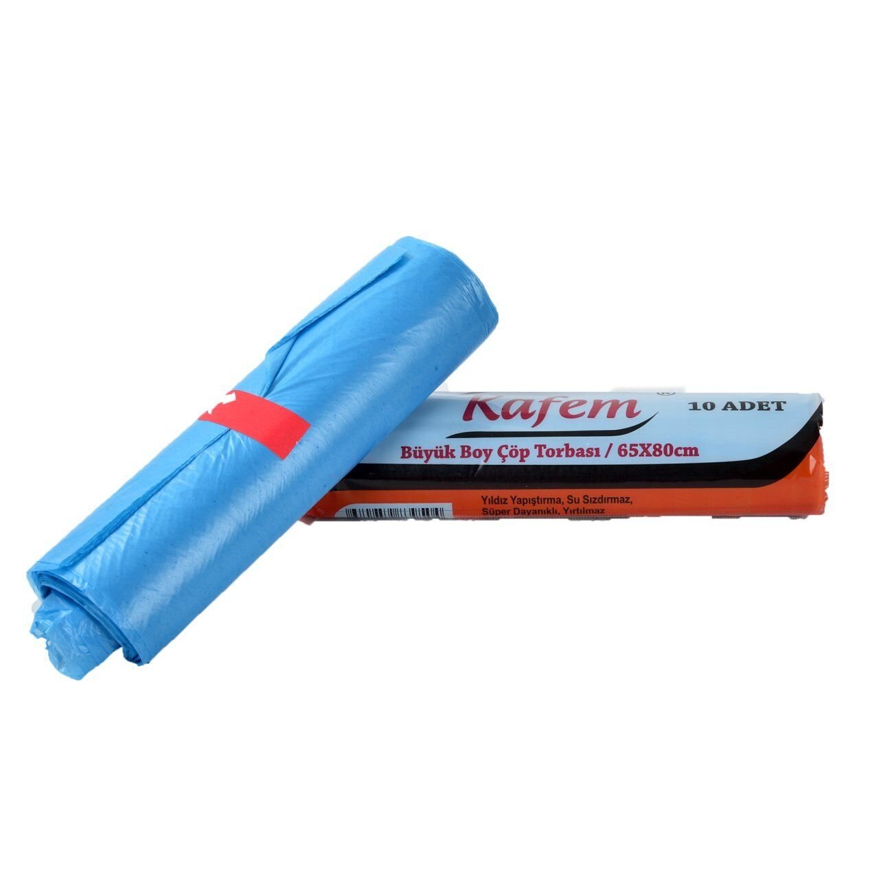 Büyük Boy Çöp Torbası Poşeti  65X80 cm 500 Adet  -Kafem