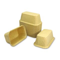Kafem Muffin Kek Kapsülü Baton Kraft Ekler Boy 50li X 30 Paket (Koli) - K39