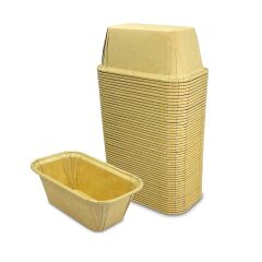 Kafem Muffin Kek Kapsülü Baton Kraft Ekler Boy 50li X 30 Paket (Koli) - K39