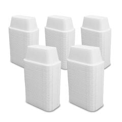 Kafem Muffin Kek Kapsülü Baton Beyaz Ekler Boy 50li X 5 Paket - K40