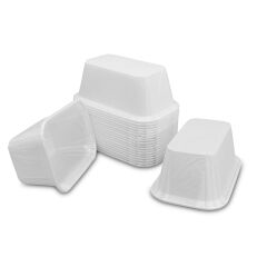 Kafem Muffin Kek Kapsülü Baton Beyaz Ekler Boy 50li X 5 Paket - K40