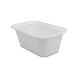 Kafem Muffin Kek Kapsülü Baton Beyaz Ekler Boy 50li X 30 Paket (Koli) - K40