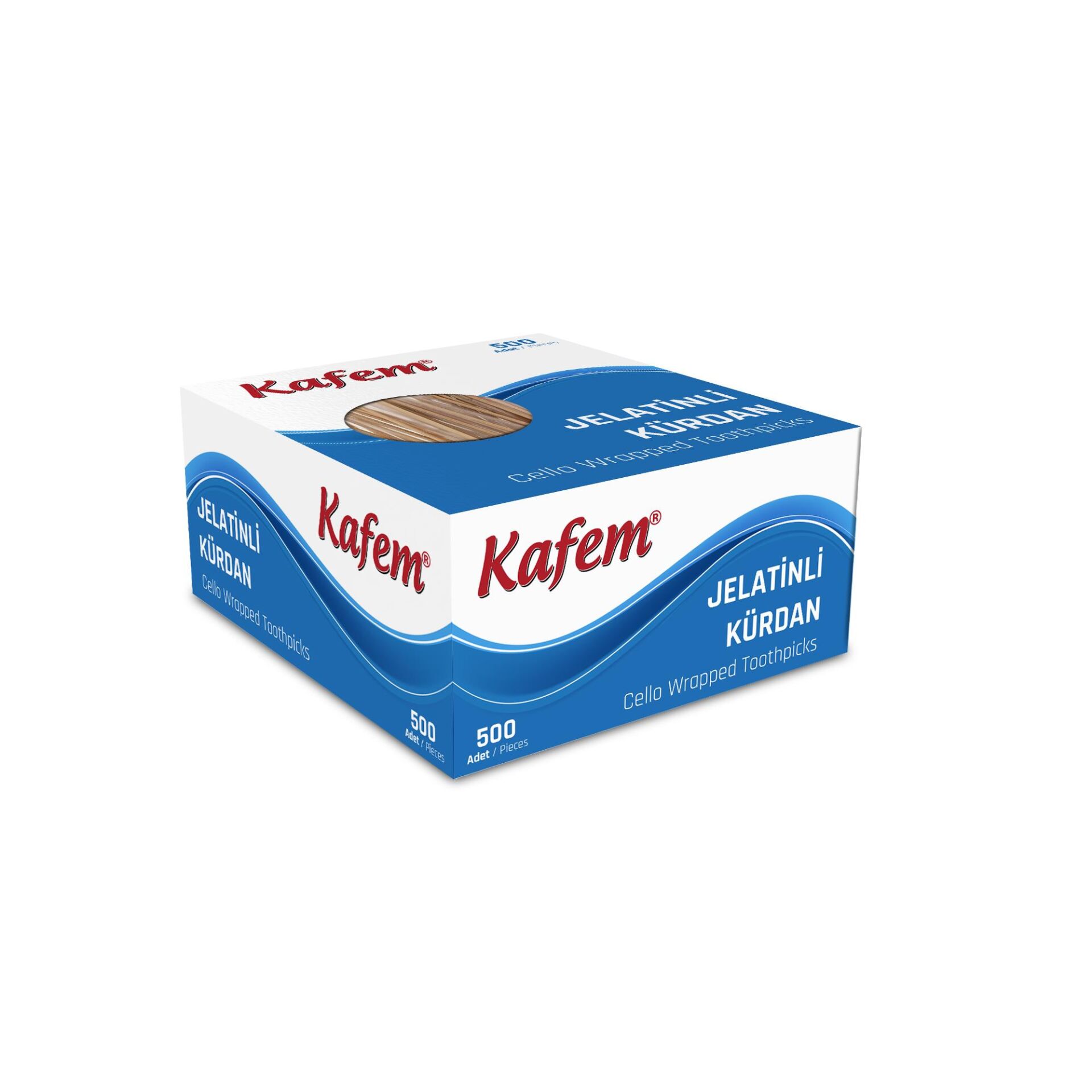 Kafem Jelatinli Kürdan 500lü