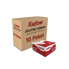 Kafem Jelatinli Kürdan 400lü x 10 Paket