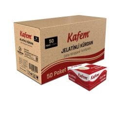 Kafem Jelatinli Kürdan 400lü x 50 Paket (Koli)
