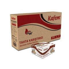 Kafem Tahta Karıştırıcı 11cm 1000 Adet x 25 Paket (Koli)