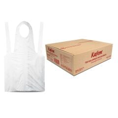 Kafem Naylon Önlük 100lü x 10 Paket (Koli)