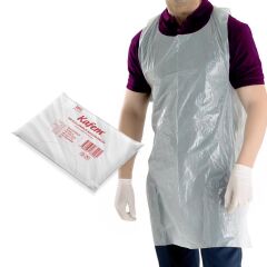 Kafem Naylon Önlük 100lü x 10 Paket (Koli)