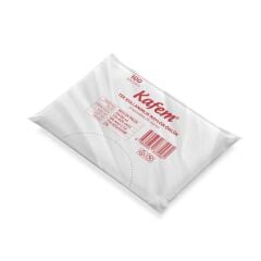 Kafem Naylon Önlük 100lü x 10 Paket (Koli)