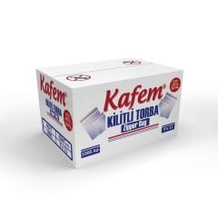 9 X 11 cm Kilitli Poşet / Naylon Torba 1000 Adet - Kafem