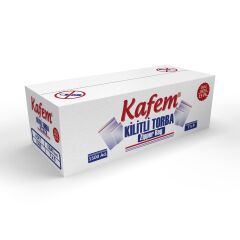 7 X 9 cm Kilitli Poşet / Naylon Torba 1500 Adet - Kafem