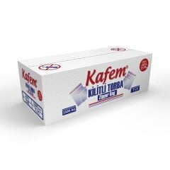 7 X 9 cm Kilitli Poşet / Naylon Torba 1500 Adet - Kafem