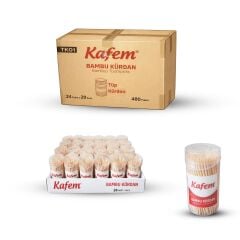 Kafem Tüp Kürdan 135 Li x 24 Paket 20 kutu (Koli)