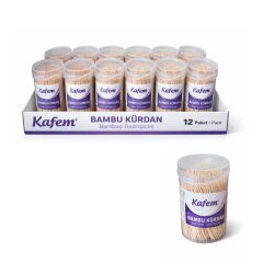 Kafem Tüp Kürdan 350 Li x 12 Paket 10 Kutu (Koli)