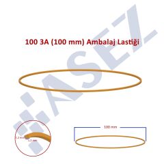 Kafem Ambalaj Lastiği 100 mm 1000 Gram