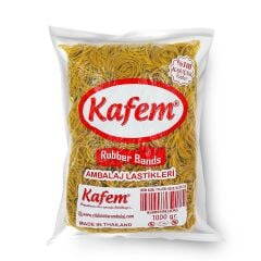 Kafem Ambalaj Lastiği  50 Mm 1000 Gram