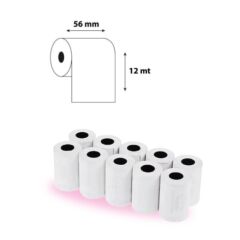 Pos Rulosu 56x12 10lu 5 Paket