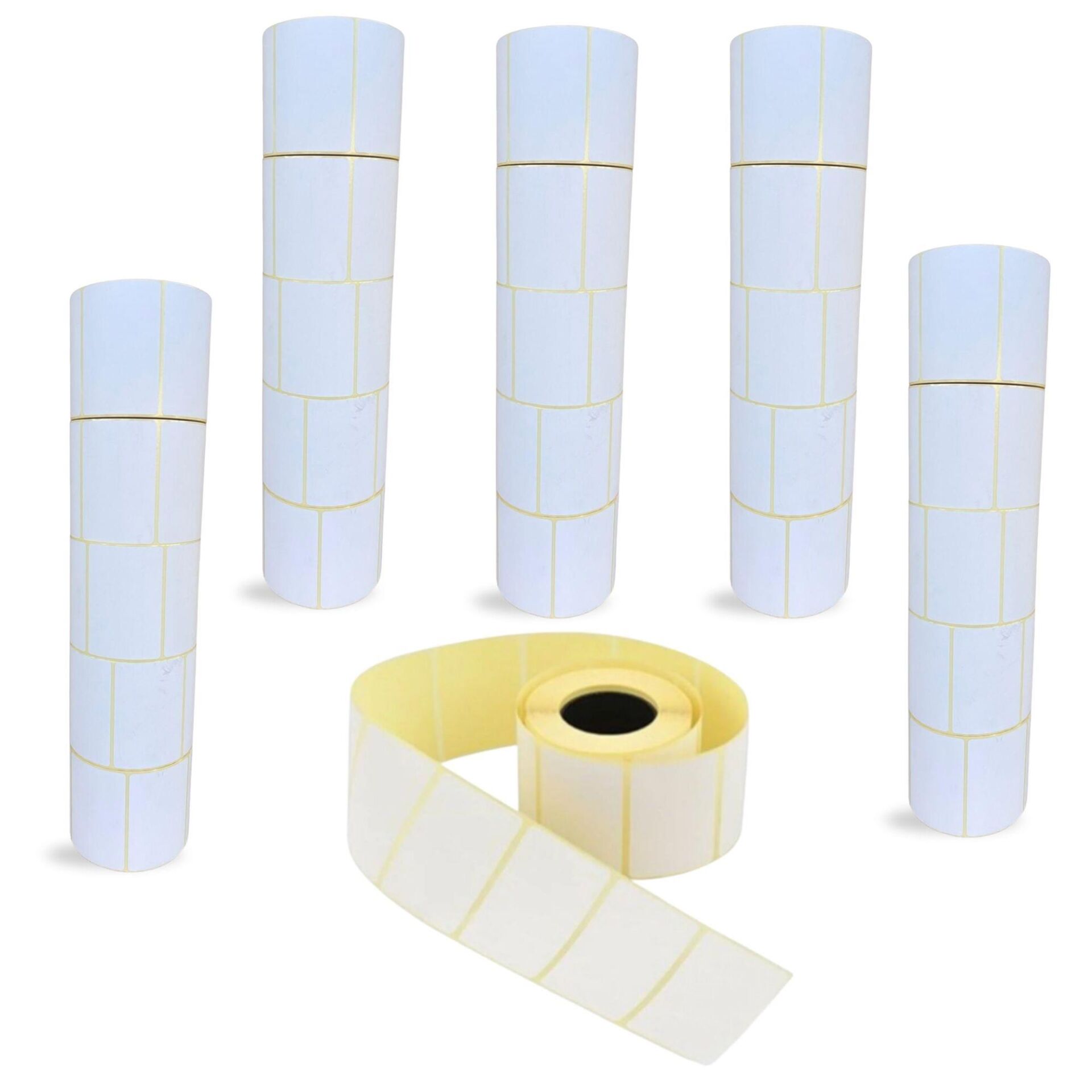 Terazi Etiketi 58x40 5lİ 5 Paket