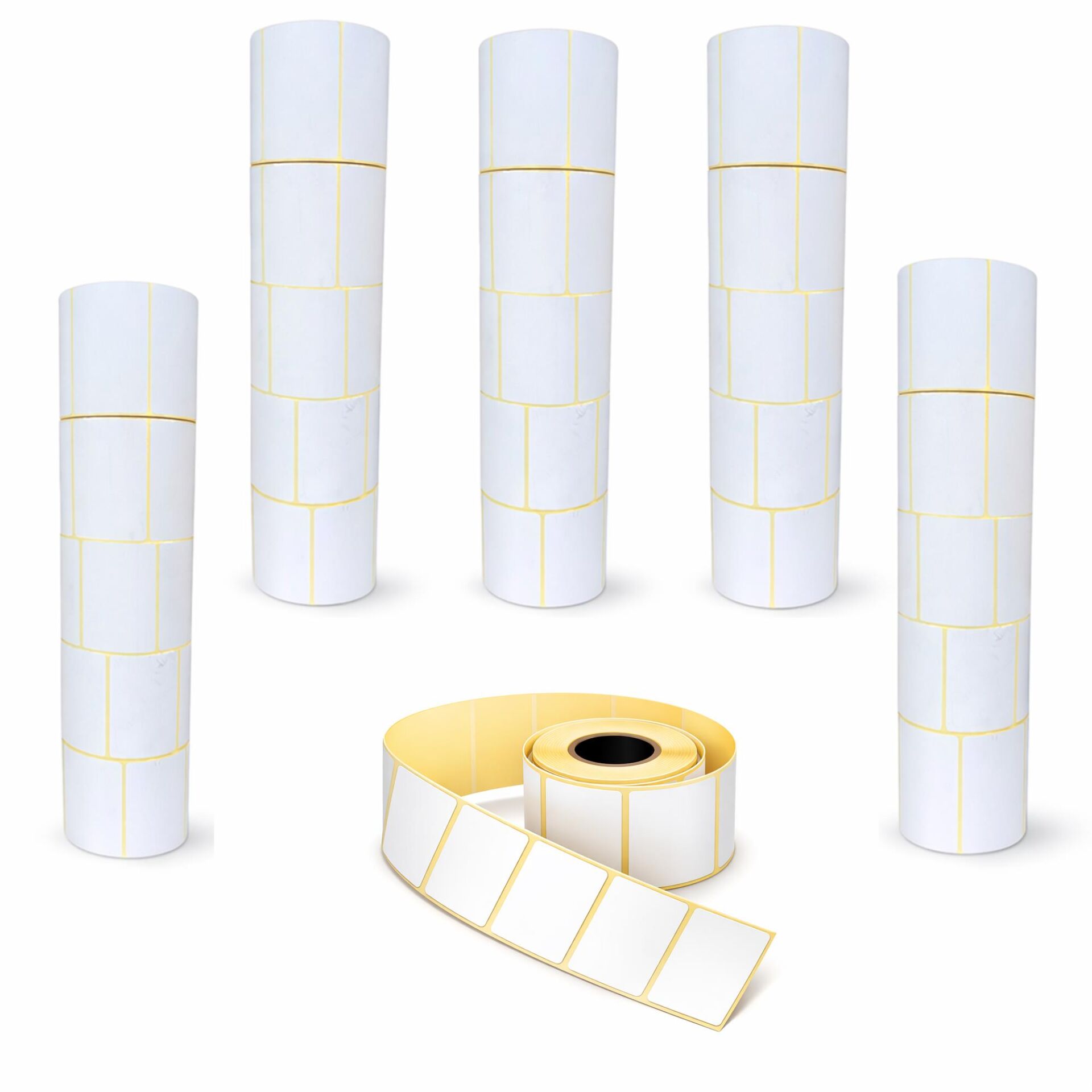 Terazi Etiketi 58x40 5lİ 5 Paket