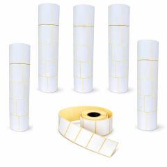 Terazi Etiketi 58x40 5lİ 5 Paket