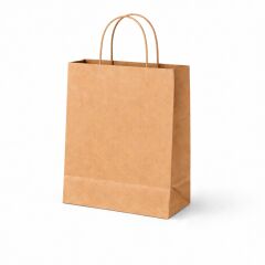 Kraft Çanta Kahverengi 18x24cm 25li x 5 Paket