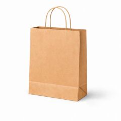 Kraft Çanta Kahverengi 25x31cm 25li x 5 Paket