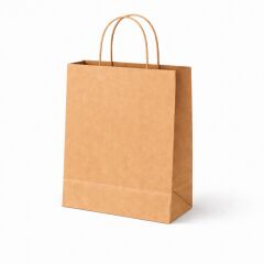 Kraft Çanta Kahverengi 31x41cm 25li