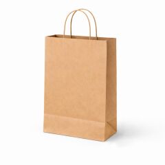 Kraft Çanta Kahverengi 31x41cm 25li
