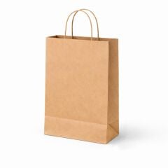 Kraft Çanta Kahverengi 31x41cm 25li x 10 Paket (Koli)