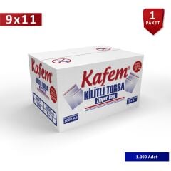 Kilitli Poşet , 9 X 11 cm Kilitli Naylon Torba 1000 Adet