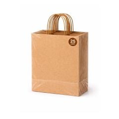 Kraft Çanta Kahverengi 33x33cm 25li