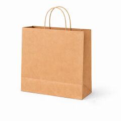 Kraft Çanta Kahverengi 33x33cm 25li x 5 Paket