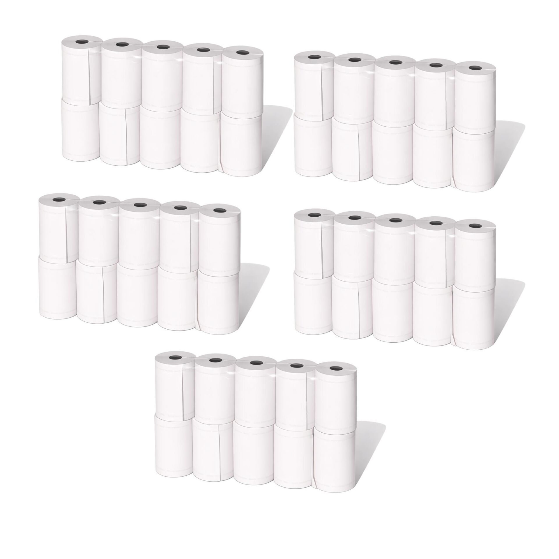 Termal Pos Rulosu 80x30 10lu 5 Paket