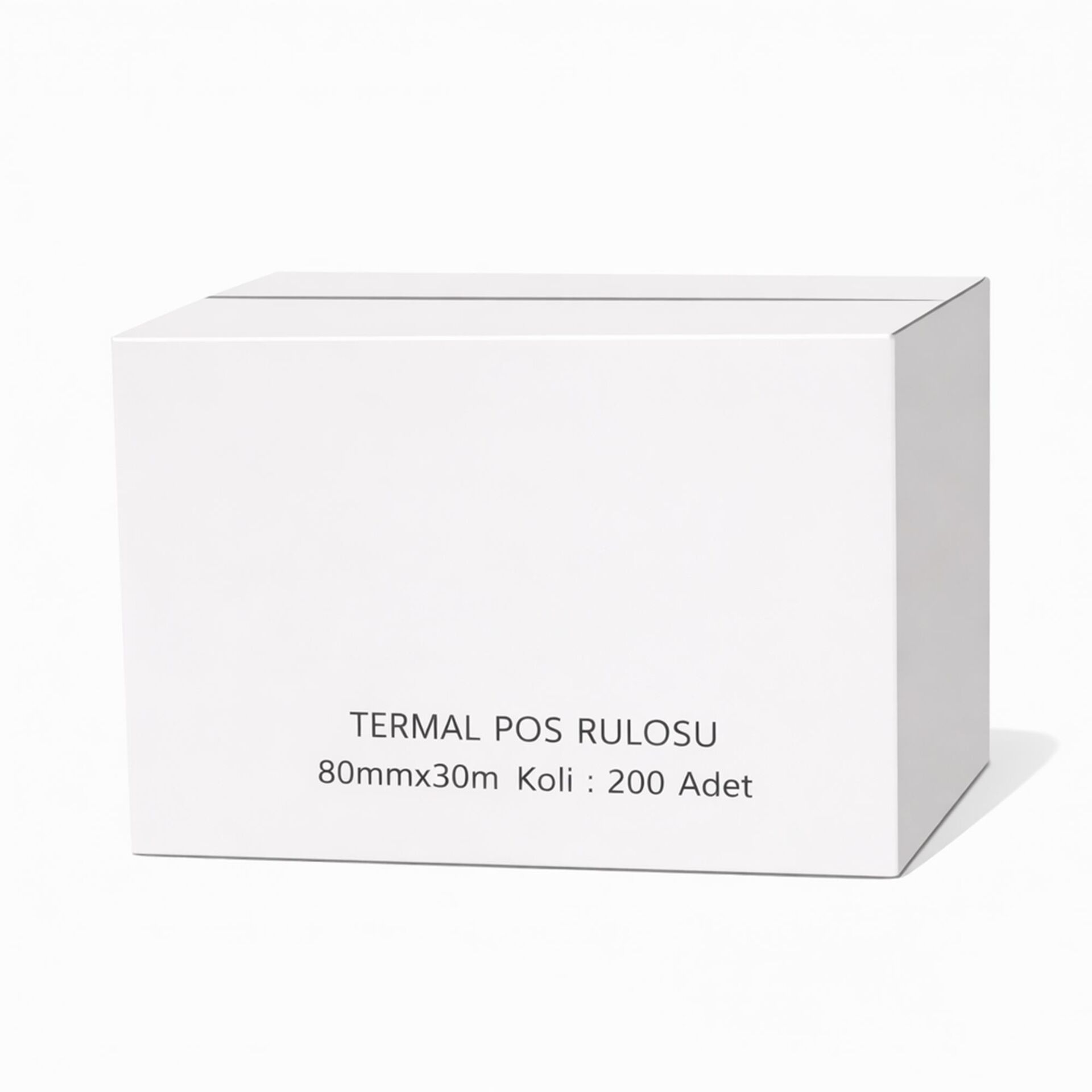 Termal Pos Rulosu 80x30 10lu 20 Paket (Koli)