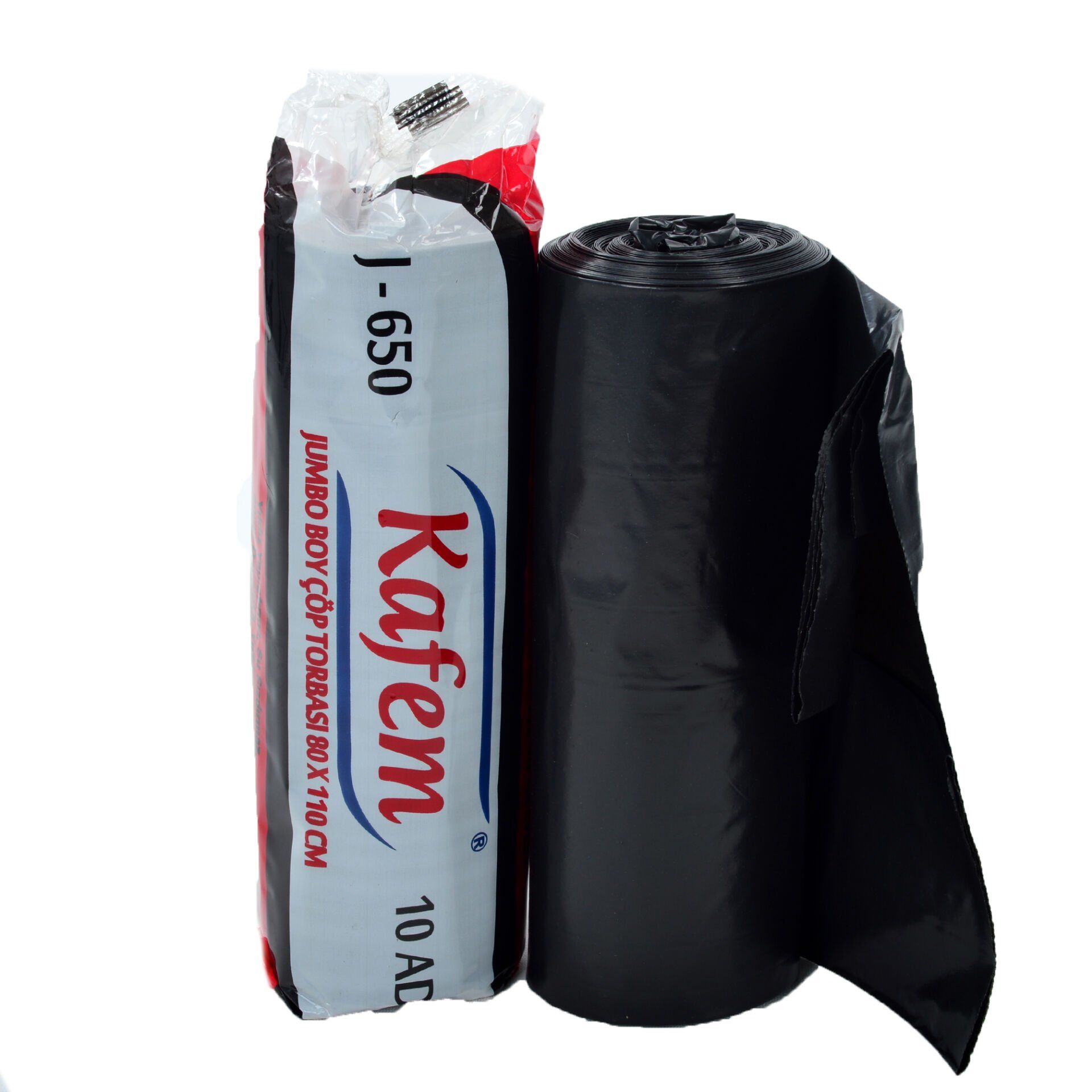 Jumbo Boy 650 Gr Çöp  Poşeti  80 X 110 cm Koli İçi 200 Adet 13 kg