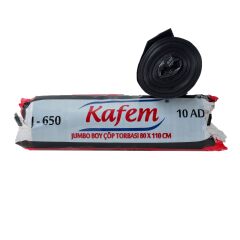 Jumbo Boy 650 Gr Çöp  Poşeti  80 X 110 cm Koli İçi 200 Adet 13 kg