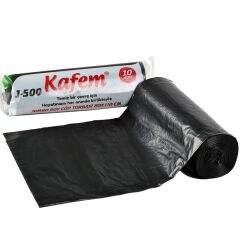 Jumbo 500 Gram Çöp Poşeti 80 X 110 cm Koli İçi 200 Adet 10 kg