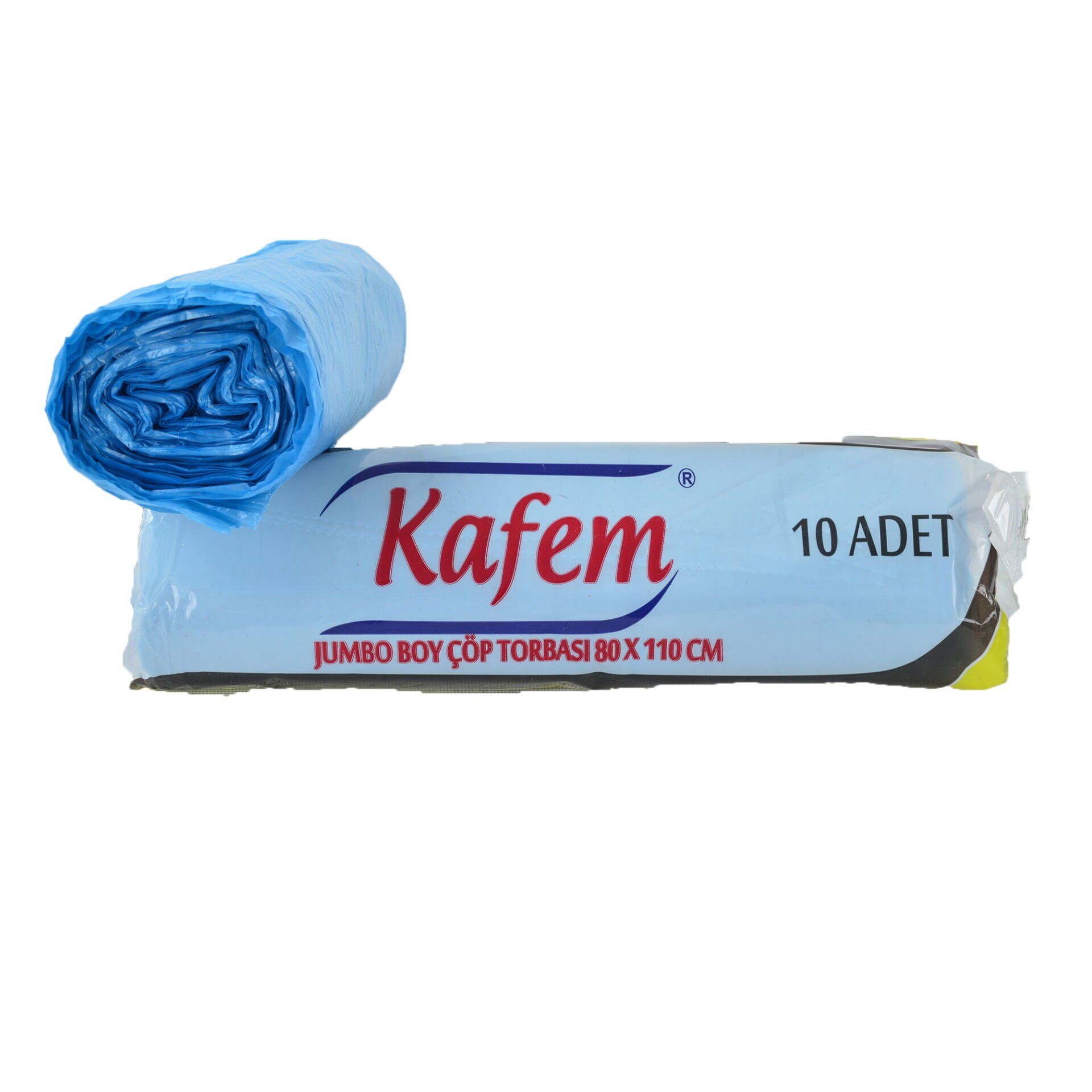 Jumbo Boy Çöp Poşeti 80 X 110 cm Koli İçi 500 Adet - Kafem