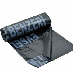 Evsel Atık Çöp Poşeti 80x110 cm Jumbo 100 Adet 6 Kg - Kafem