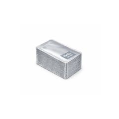 Doypak Şeffaf Metalize 11x18 cm 100 lü 5 Paket