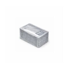 Doypak Şeffaf Metalize 13x22 cm 100 lü 1 Paket