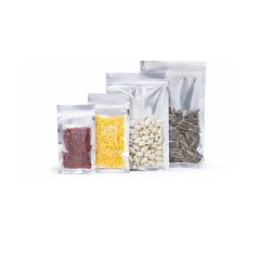 Doypak Şeffaf Metalize 13x22 cm 100 lü 5 Paket