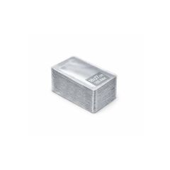 Doypak Şeffaf Metalize 16x27 cm 100 lü 5 Paket